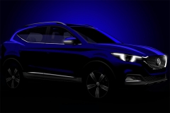 MG全新SUV定名为名爵ZS 广州车展首发