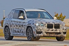 宝马新一代X3有望明年发布 车内空间增大