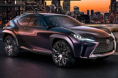的确够概念！雷克萨斯UX于18日国内首发