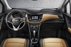 新款雪佛兰创酷内饰官图 11月12日将亮相