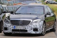 新款梅赛德斯-AMG S63谍照 2017年亮相