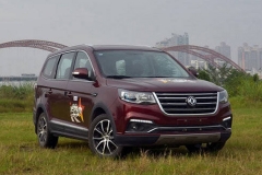 霸气与实用并存 东风风行SX6长测之外形篇