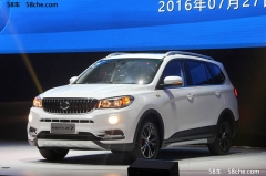 斯威X7 1.5T将12月中旬上市 推3款车型