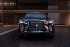 雷克萨斯UX概念车将于2016广州车展首发