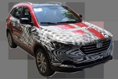 一汽奔腾小型SUV最新谍照 将于年内发布