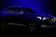 上汽名爵全新SUV定名“ZS” 搭1.0T动力