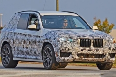 曝宝马全新一代X3谍照 或2017年推出
