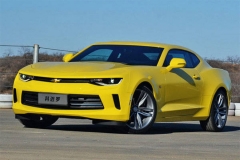 肌肉车的升级 雪佛兰第6代科迈罗实拍