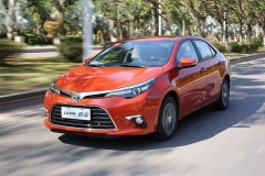 试驾广汽丰田雷凌1.2T 理智的选择