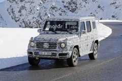 奔驰新一代G级谍照曝光 造型变化并不大