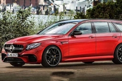 奔驰新高性能E63旅行车谍照 或明年亮相