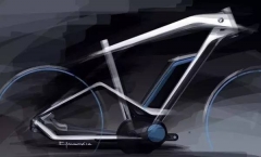 就剩两个轮子的BMW，你见过吗？