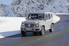 新一代奔驰G级谍照曝光 或明年9月发布