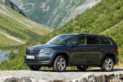 斯柯达KODIAQ中文名正式确定 柯迪亚克