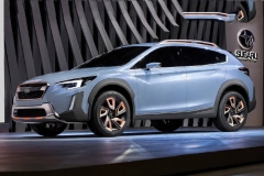 斯巴鲁推全新跨界概念车 于18日国内首发