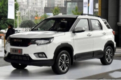 比速明年4月推七座SUV 预计8万元起售