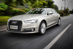 奥迪国产A6L插电混动试驾 带你走的更远