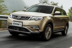 吉利4年推30款新车 搭互联网/自动驾驶技术