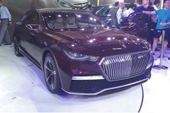 红旗H5明年上市-外形酷炫 PK奥迪A4L(图)