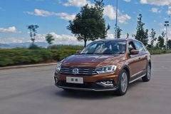 朗逸月销四万辆 这款12万的大众档次更高空间更大