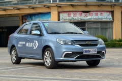 走精品化路线 吉利金刚三厢版实拍解析