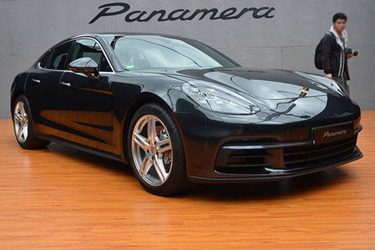 保时捷Panamera增3款低价车 狂降37.7万