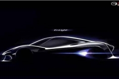 广汽EnLight智联电动概念车 广州车展首发