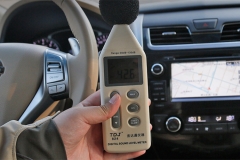 车主眼中哪个品牌的噪音好评率最高？