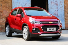 实拍新款雪佛兰创酷 顺应时代的改变