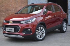 雪佛兰全新创酷正式推出 将于本月内上市