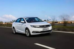 当SUV成为潮流，吉利为何加码轿车？