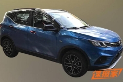 东南DX3运动版谍照曝光 或定名“SRG”