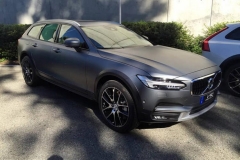 洛杉矶车展:曝沃尔沃V90 Cross Country