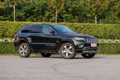 测试Jeep大切诺基3.6L 性能表现抢眼