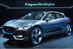 捷豹发布首款纯电动车 预计60万元起售