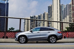 跟高大胖说运动 试驾奔驰GLE400运动SUV