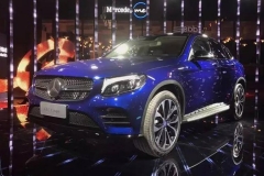 跨界新血液 奔驰GLC轿跑SUV上市售价49.6万-63.8万元