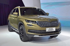 2016广州车展探馆 斯柯达柯迪亚克亮相