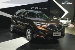 2016广州车展探馆 广汽讴歌CDX四驱版亮相