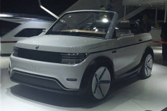 “Q弹十足” 北汽双门电动跑车明日上市