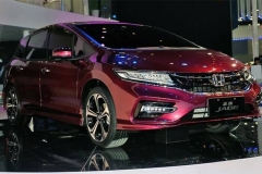 广州车展：实拍东风本田新杰德1.5T