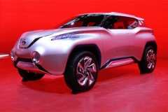 广州车展：实拍日产SUV-TERRA概念车