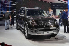 广州车展：实拍起亚新霸锐 韩系硬派SUV