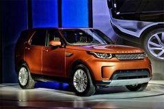 广州车展：实拍路虎全新一代发现