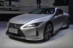 广州车展：实拍雷克萨斯LC500h