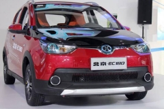 北汽新车计划曝光 新能源EC180明年上市