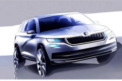 斯柯达将推紧凑型SUV/速派 等新能源车