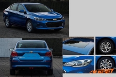 科沃兹1.0T申报信息曝光 最大功率85kW