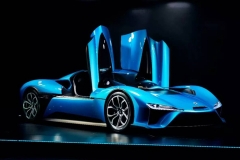 昨晚在伦敦发布会现场 关于蔚来EP9的真实情况