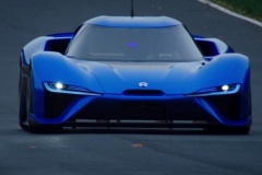 为未来蔚蓝天空而来 蔚来汽车伦敦发布品牌及超级跑车EP9